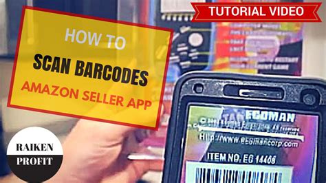 scanning barcodes for FBA